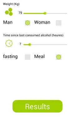 Alcootest android App screenshot 1